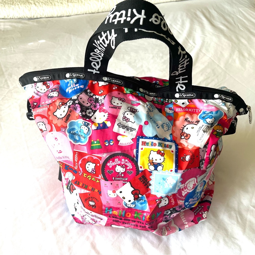 Hello Kitty ~ SANRIO ~ LeSportsac Tote Bag 😻